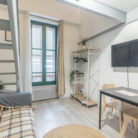 Duplex - Centre - Gare Matabiau Appartement Toulouse Buitenkant foto