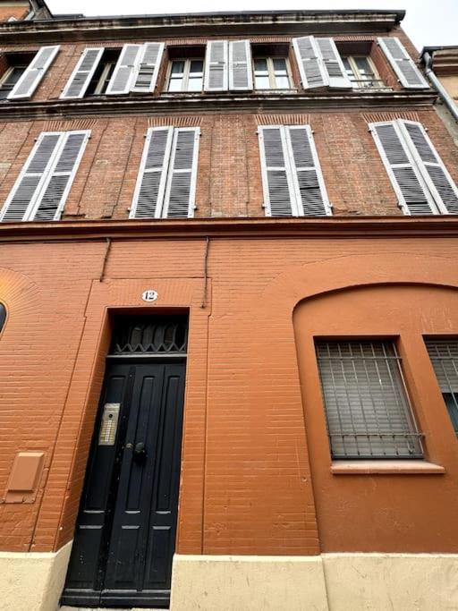 Duplex - Centre - Gare Matabiau Appartement Toulouse Buitenkant foto