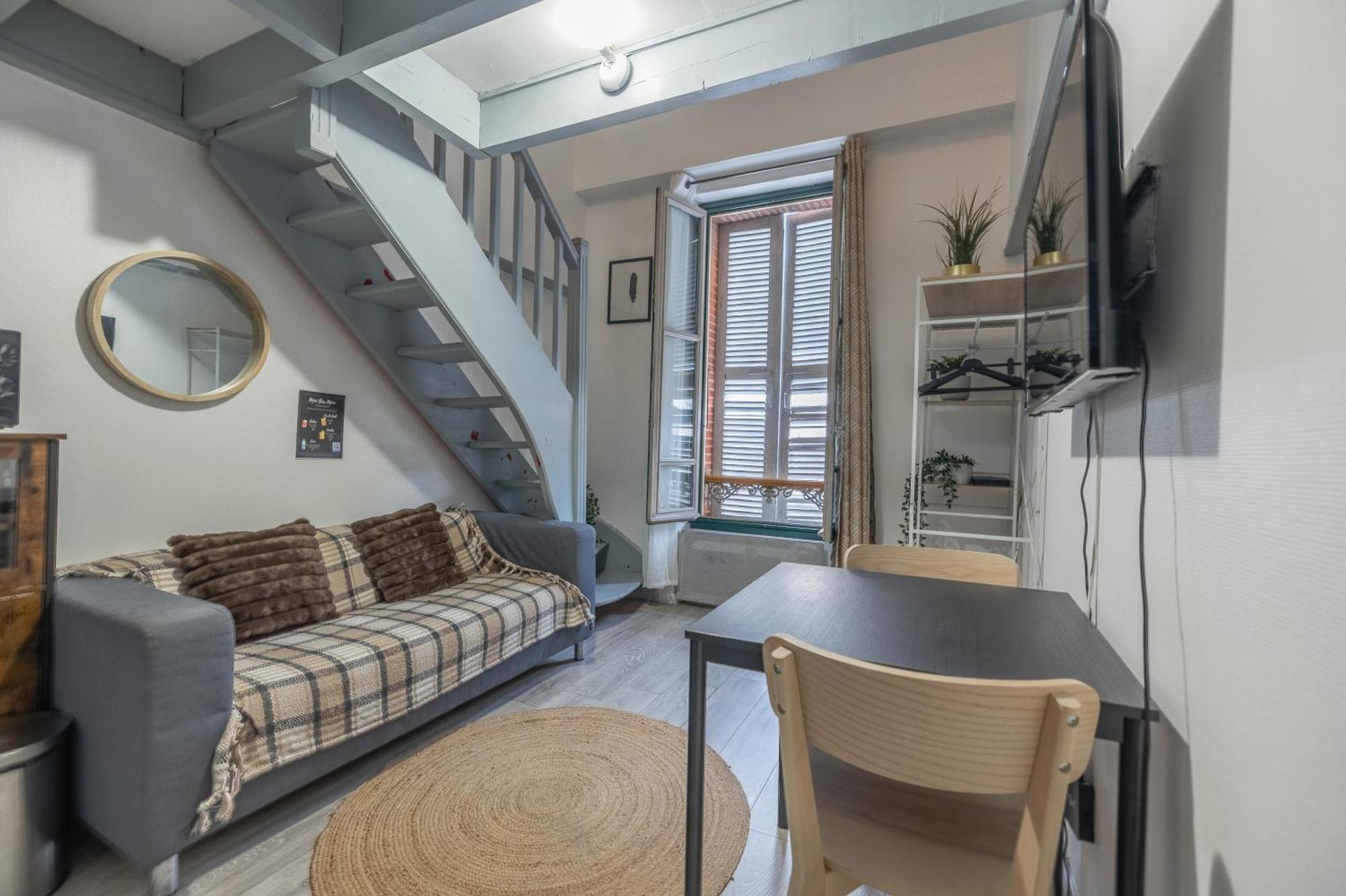 Duplex - Centre - Gare Matabiau Appartement Toulouse Buitenkant foto