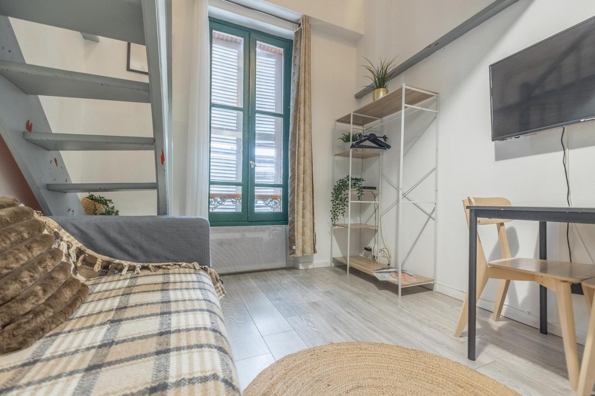 Duplex - Centre - Gare Matabiau Appartement Toulouse Buitenkant foto