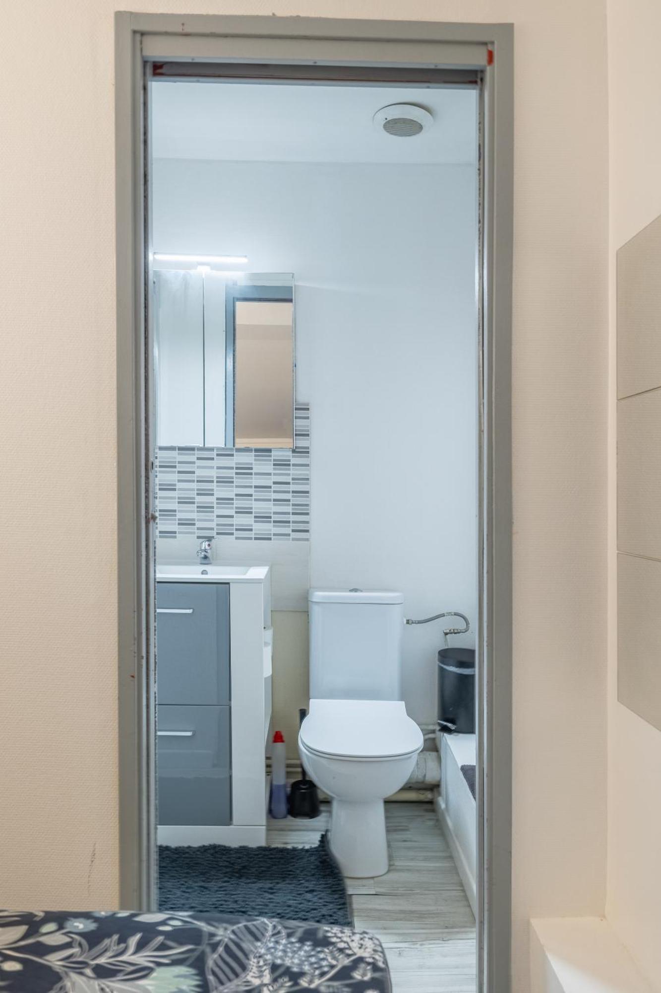 Duplex - Centre - Gare Matabiau Appartement Toulouse Buitenkant foto