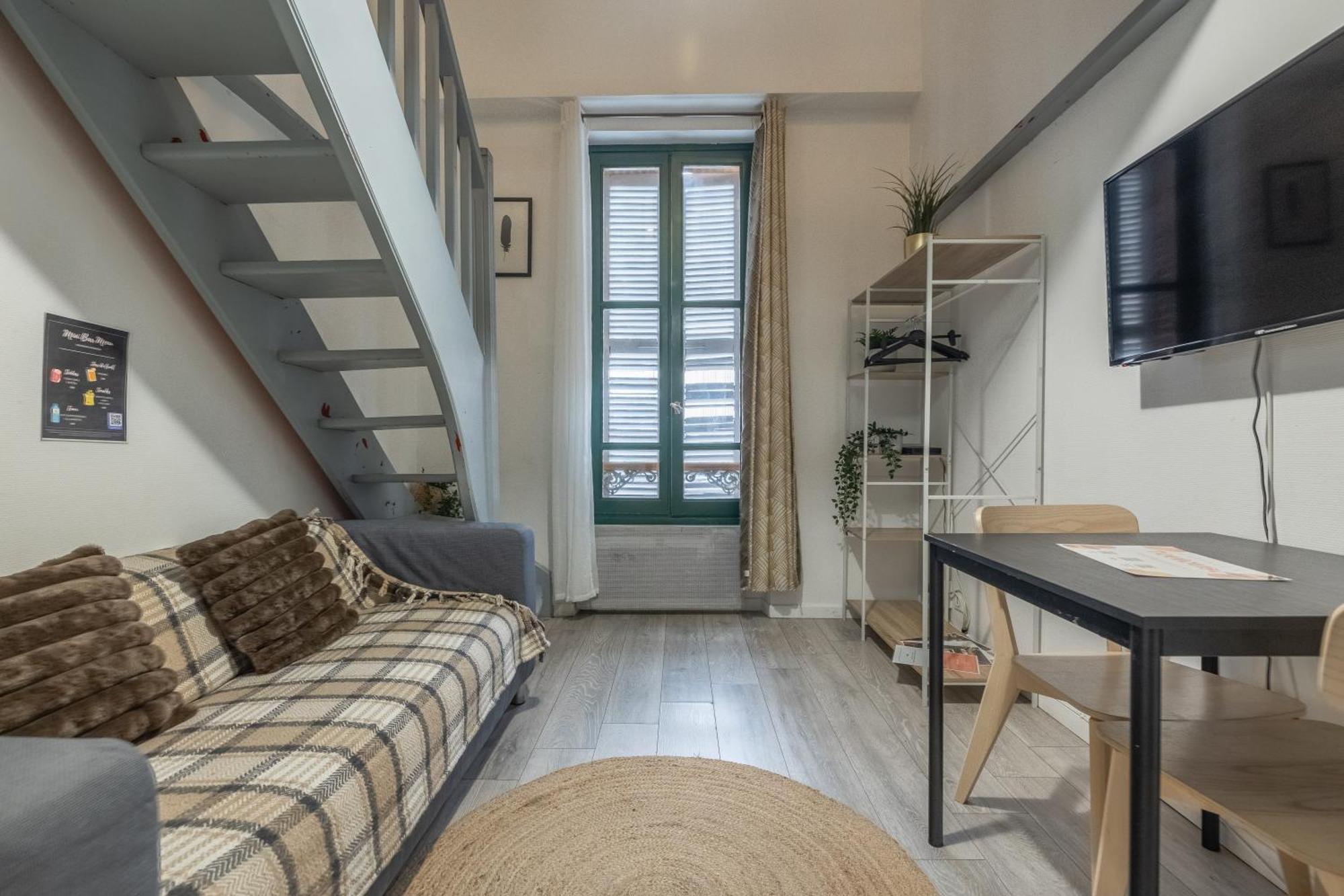 Duplex - Centre - Gare Matabiau Appartement Toulouse Buitenkant foto